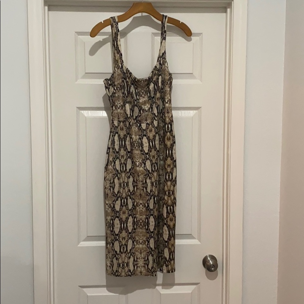 Lush mini dress medium